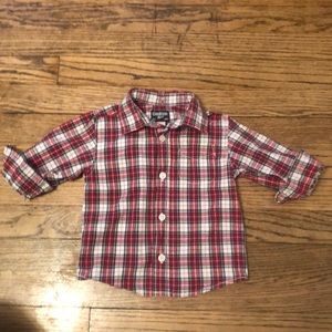 Perfect plaid button up